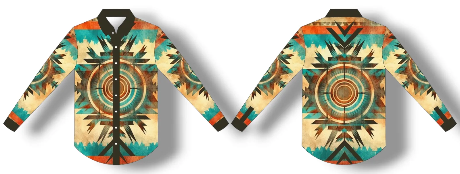 Aztec Earth Arena Shirt