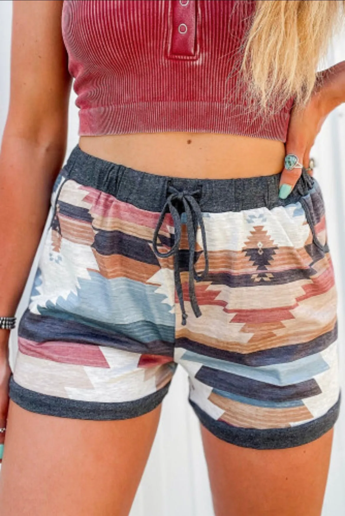 Aztec Shorts