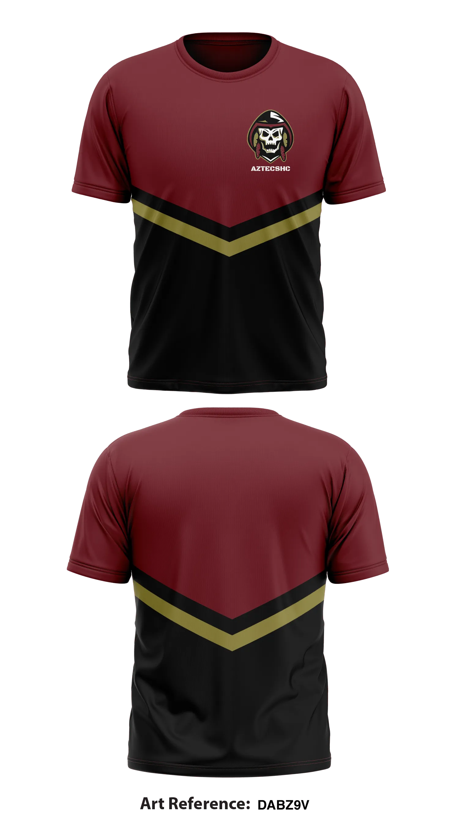 AZTECSHC  Store 1 Core Men's SS Performance Tee - DabZ9V