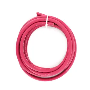 Azzy Reels 1/0 Gauge USA Made Premium Flexible Welding Cable 600 Volt 15 Feet Red
