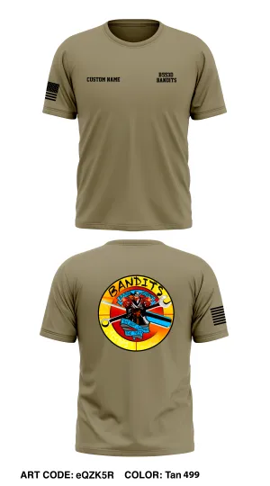 B Co, 553d DSSB, 1CDSB Store 1 Core Men's SS Performance Tee - eQZK5R