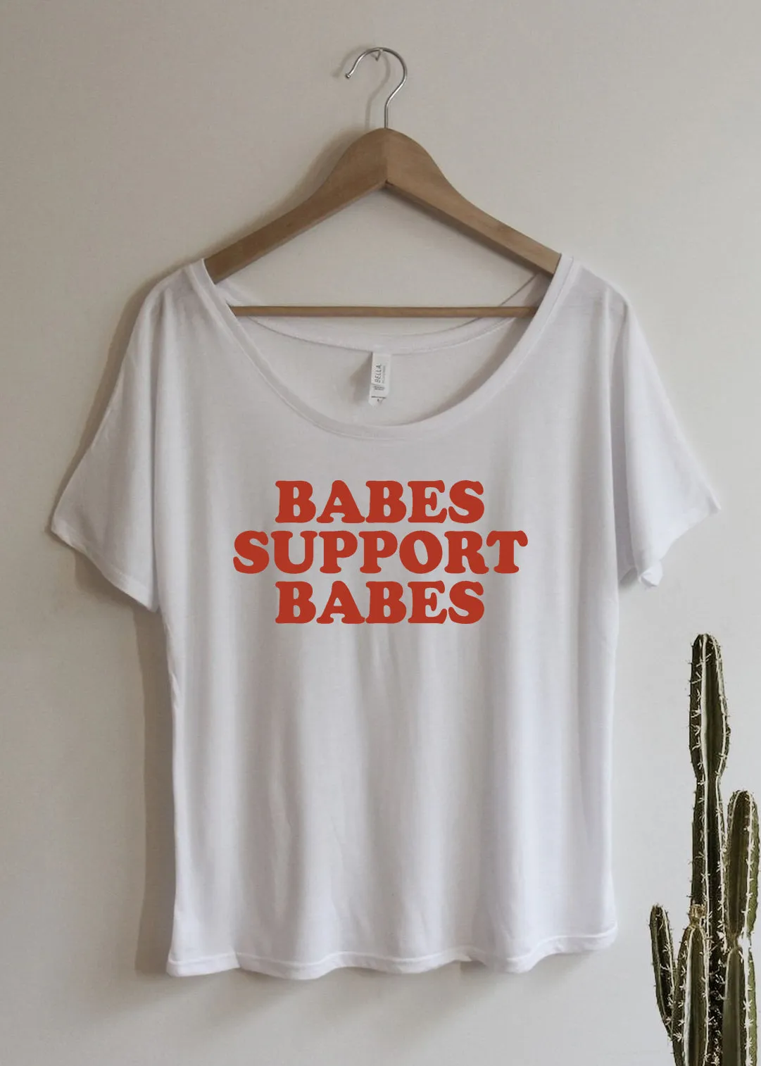 Babes Support Babes - Red Ink Tees - Several Styles