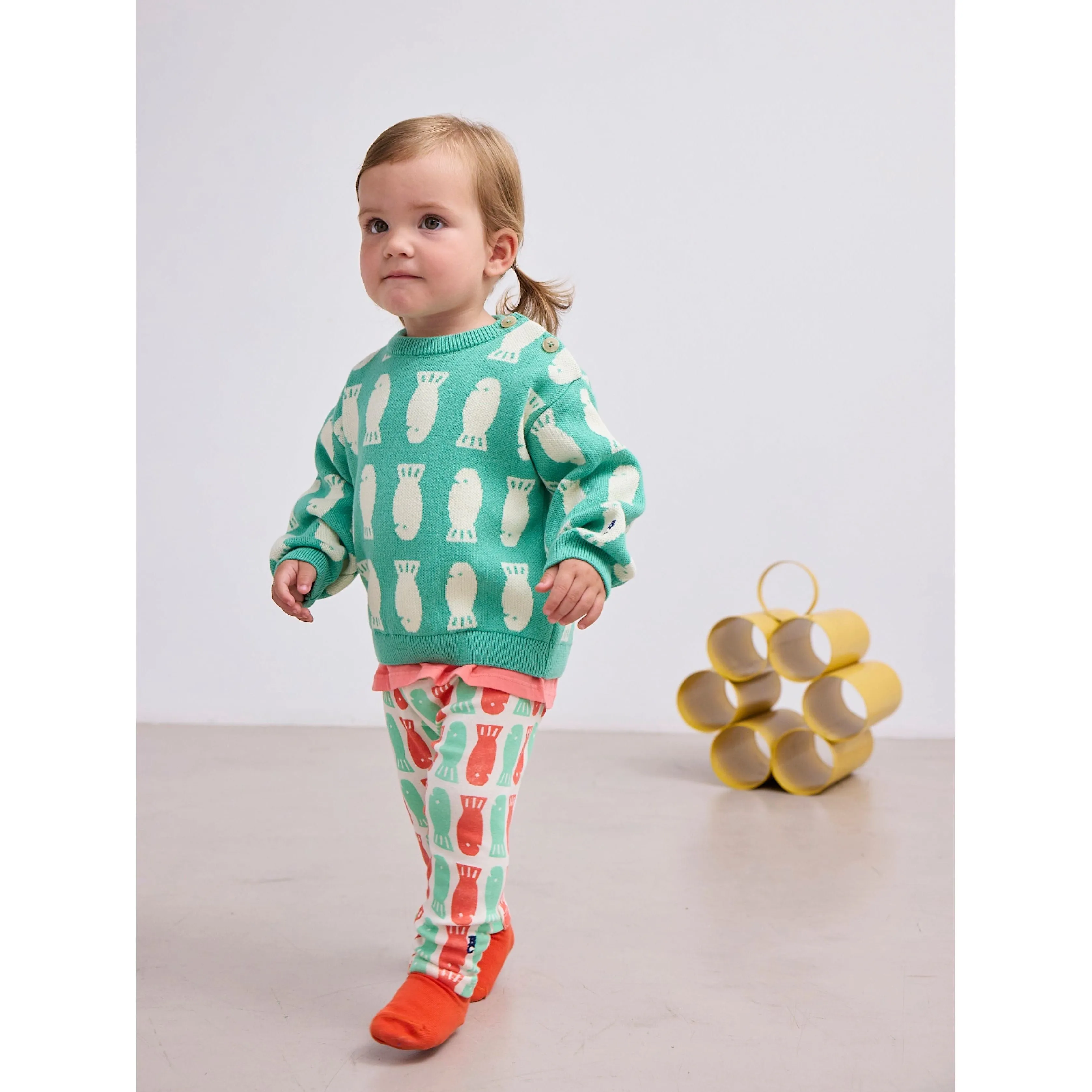 Baby Lucky Fish All Over Leggings