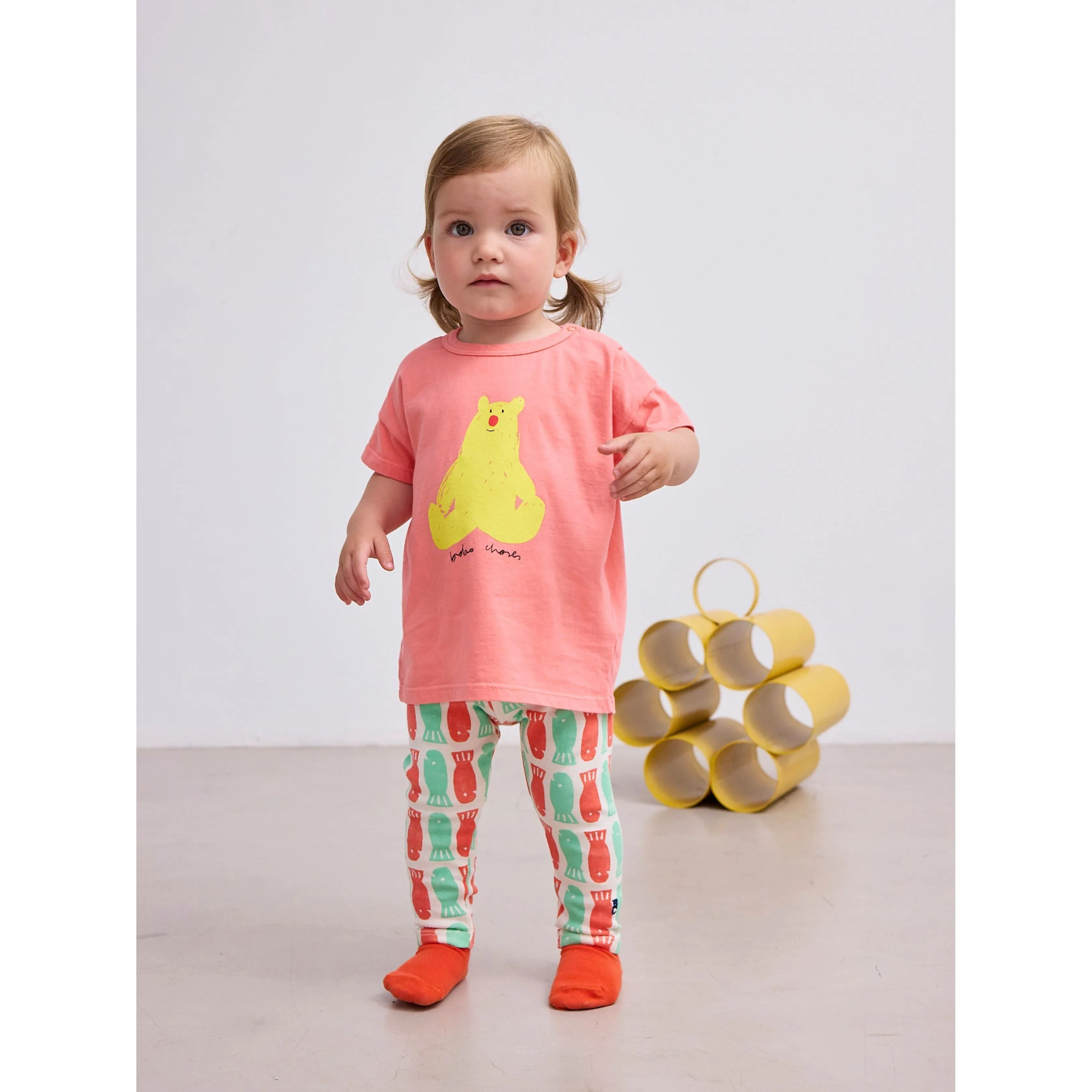 Baby Lucky Fish All Over Leggings