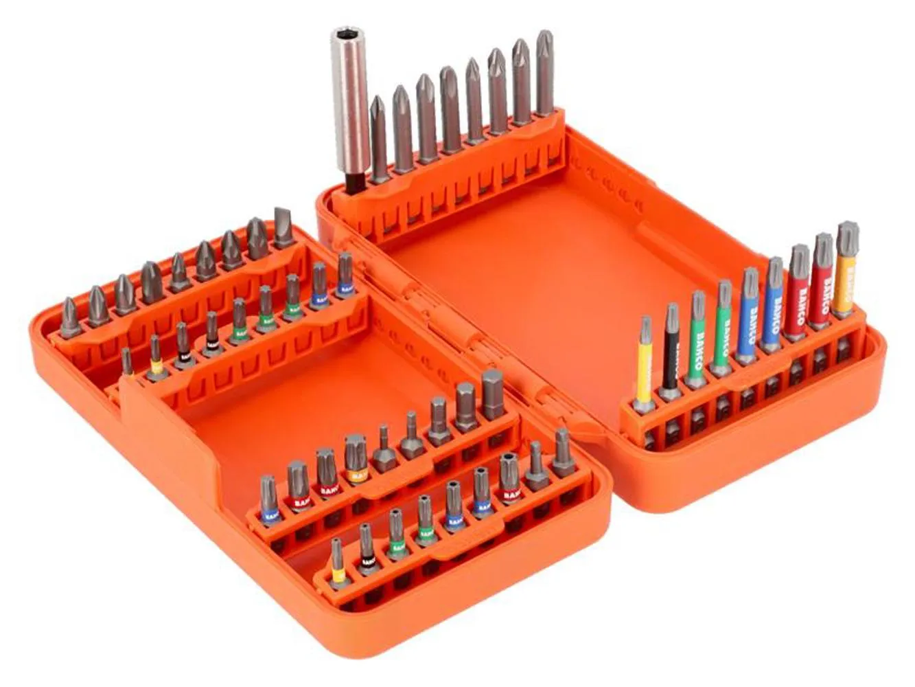 Bahco 59S/54C-1 Standard Bit Set, 54 Piece