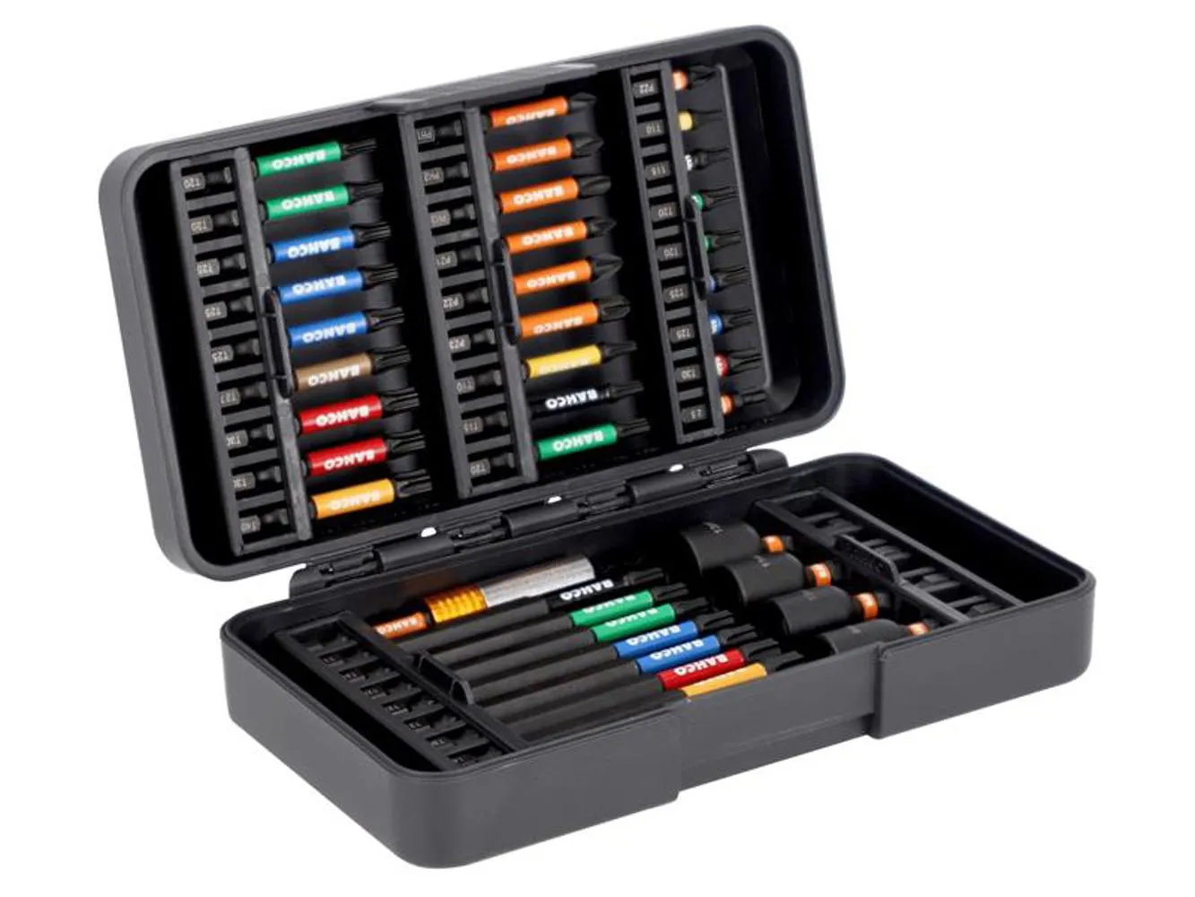Bahco 66Im/40C-1 Impact Bit Set, 40 Piece