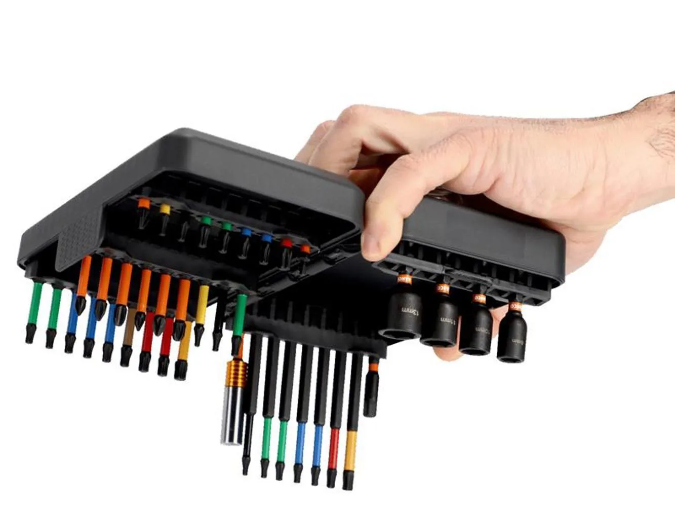 Bahco 66Im/40C-1 Impact Bit Set, 40 Piece