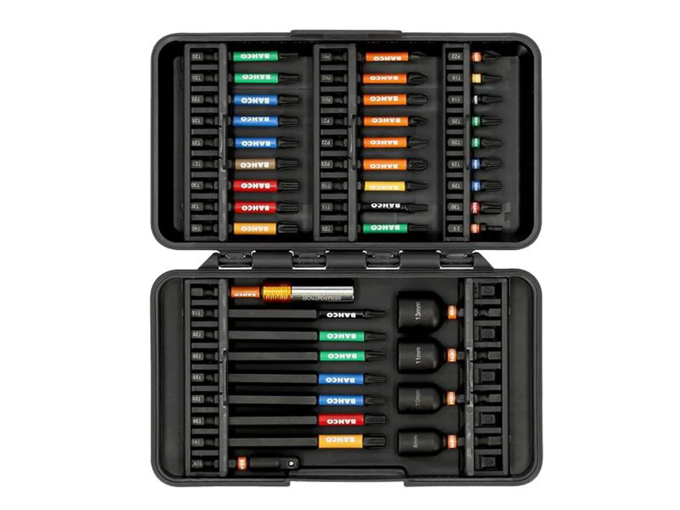 Bahco 66Im/40C-1 Impact Bit Set, 40 Piece