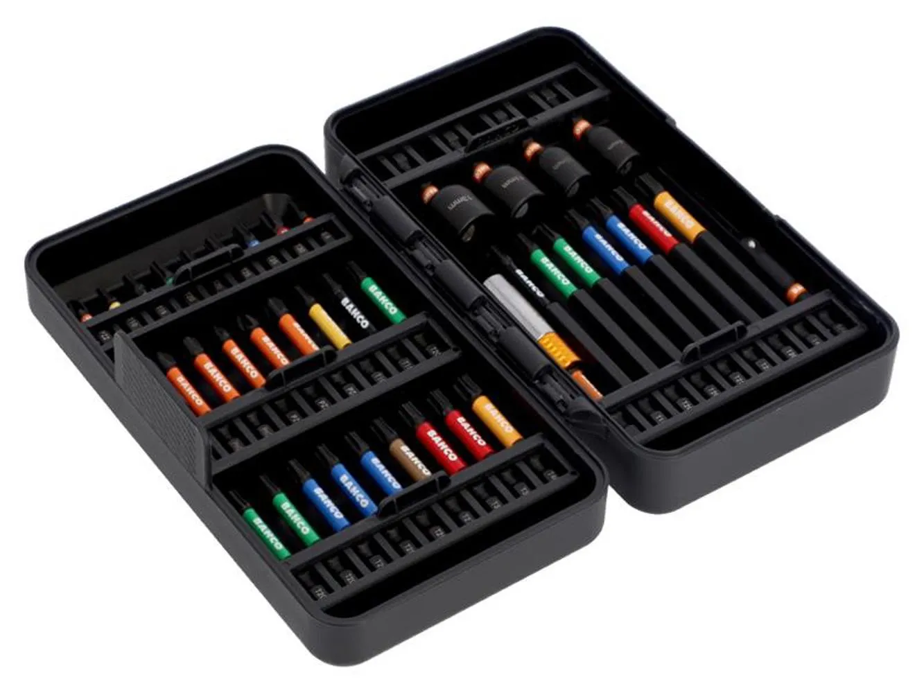 Bahco 66Im/40C-1 Impact Bit Set, 40 Piece