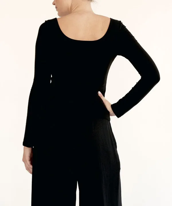 Bamboo Crew Long Sleeve