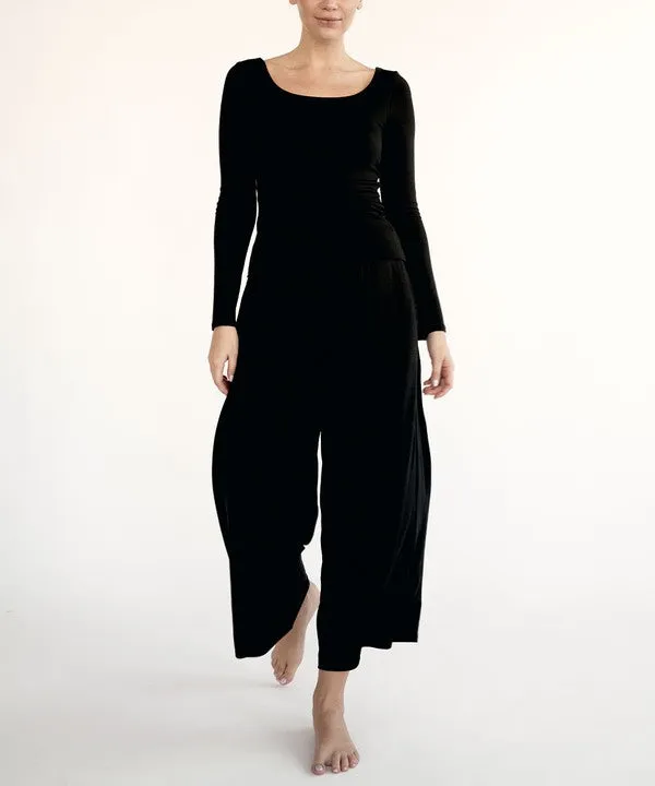 Bamboo Crew Long Sleeve