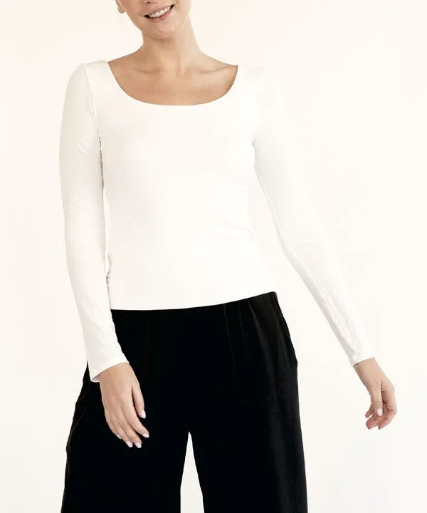 Bamboo Crew Long Sleeve