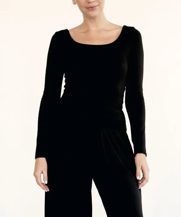 Bamboo Crew Long Sleeve