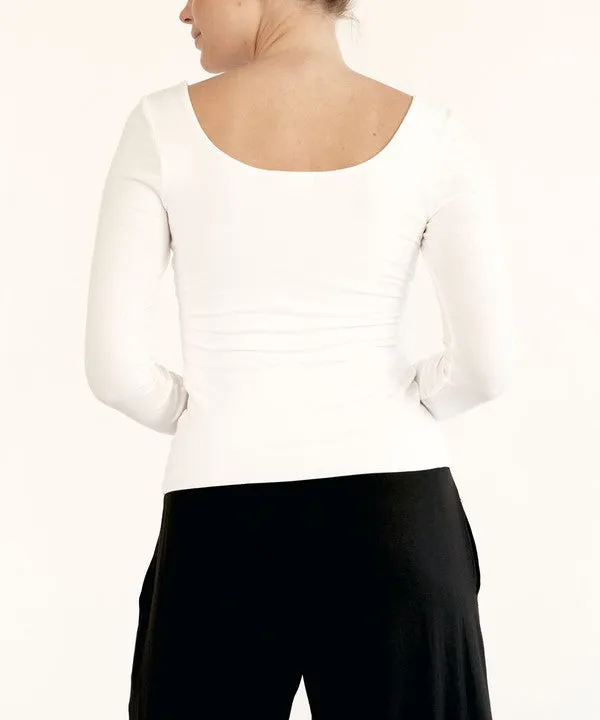 Bamboo Crew Long Sleeve