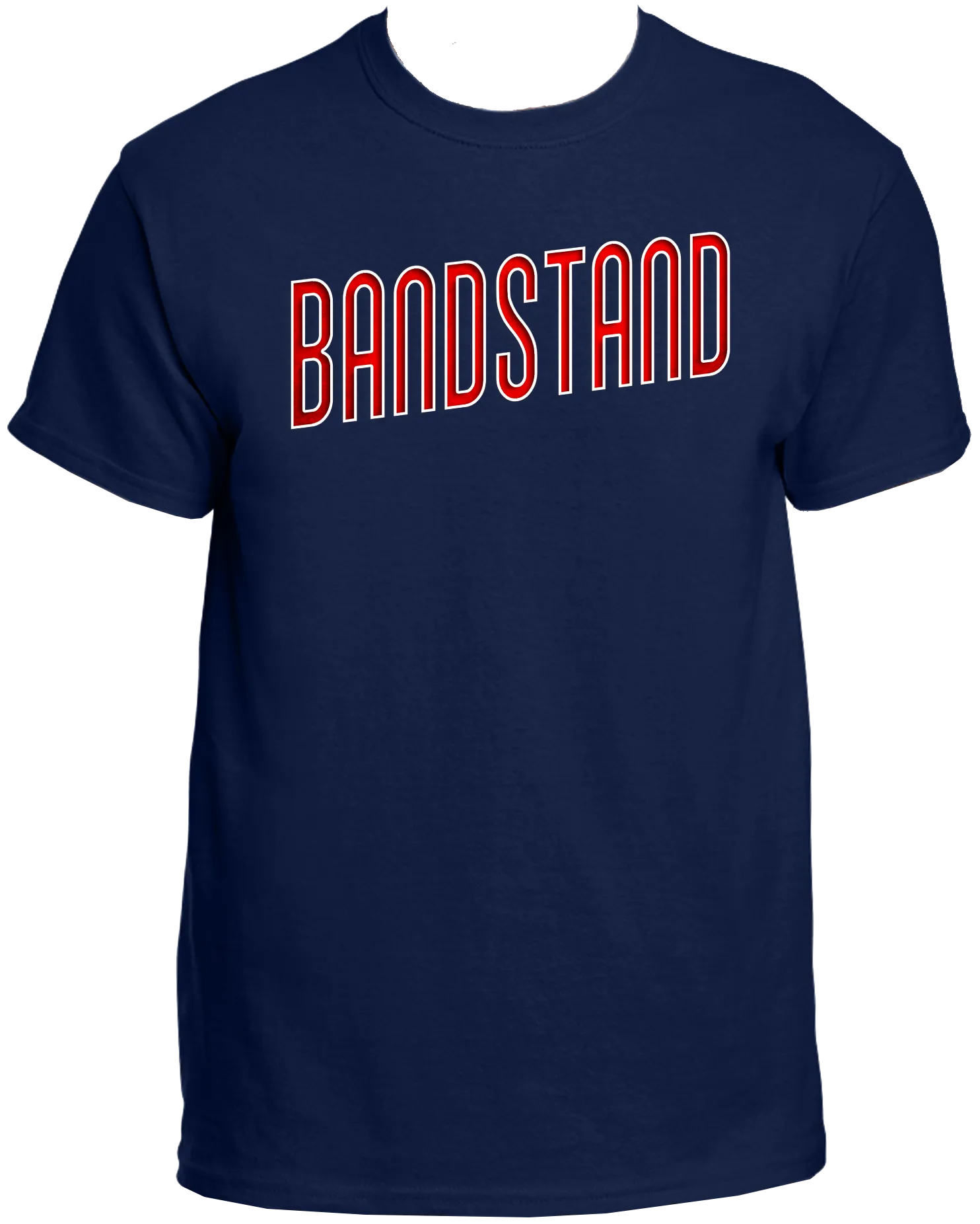 Bandstand First National Tour Logo T-shirt
