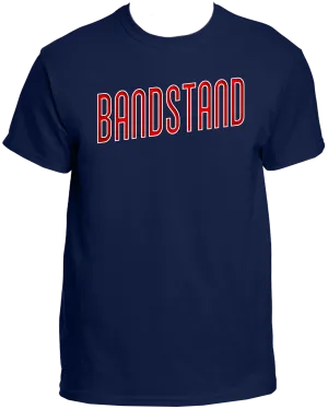 Bandstand First National Tour Logo T-shirt
