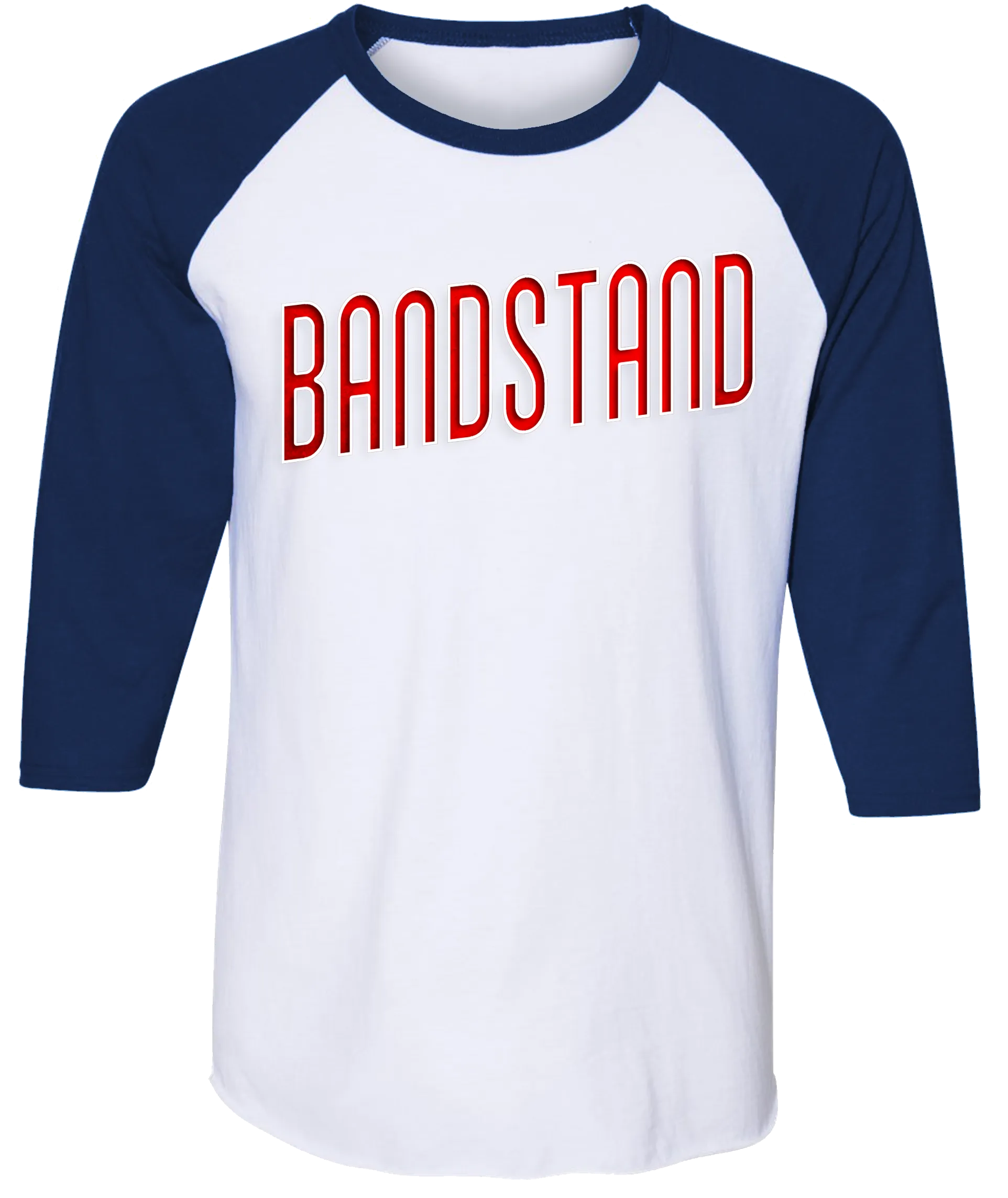 Bandstand First National Tour Raglan T-Shirt
