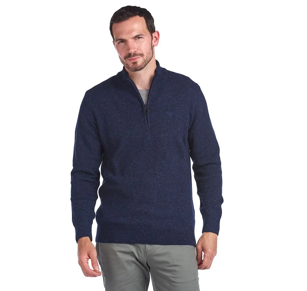 Barbour Tisbury Half Zip Sweater