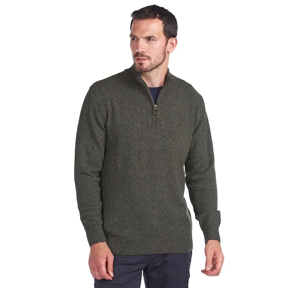 Barbour Tisbury Half Zip Sweater