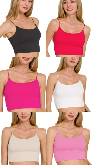Barely Basic Spaghetti Cami