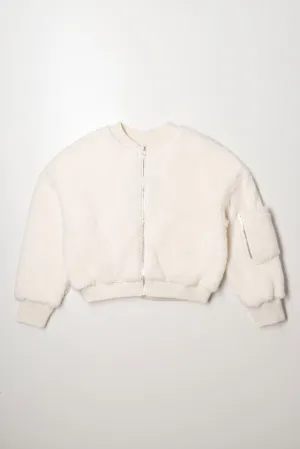 Baseball Jacket Cream