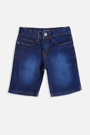BASIC DENIM SHORTS