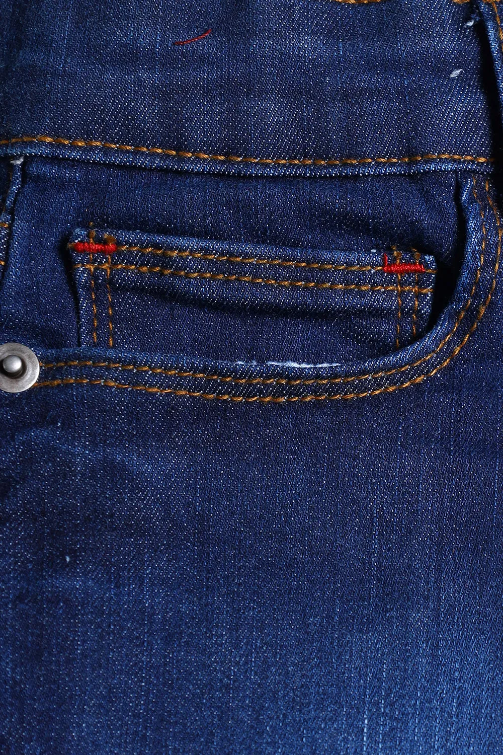 BASIC DENIM SHORTS