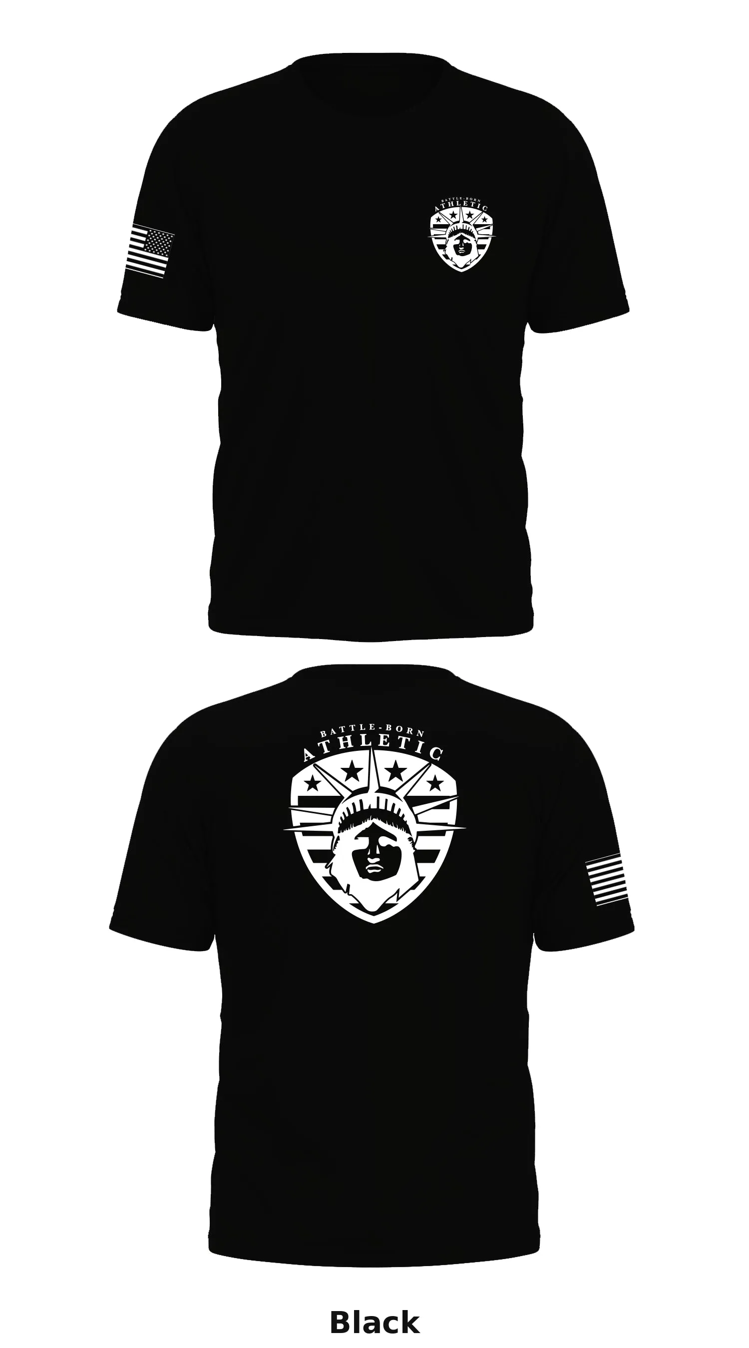 Battle-Born Athletic  Store 1 Core Men's SS Performance Tee - 33135993470