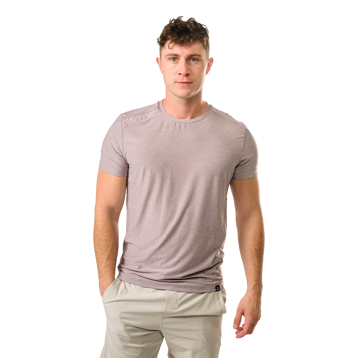 BAUER TOP SHELF TECH TEE LILAC