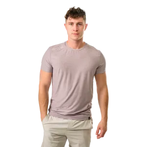 BAUER TOP SHELF TECH TEE LILAC