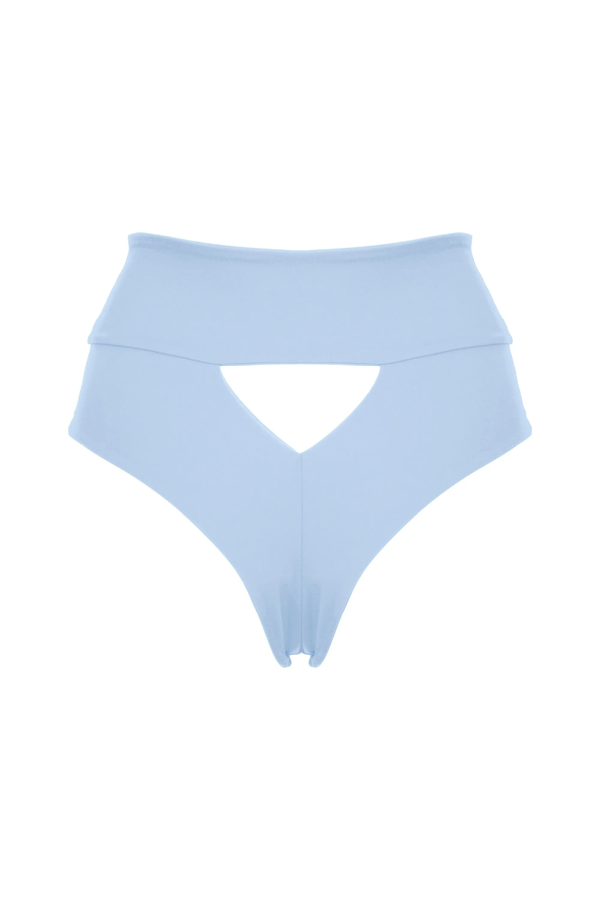 Bettie Pole Shorts - Sky Blue