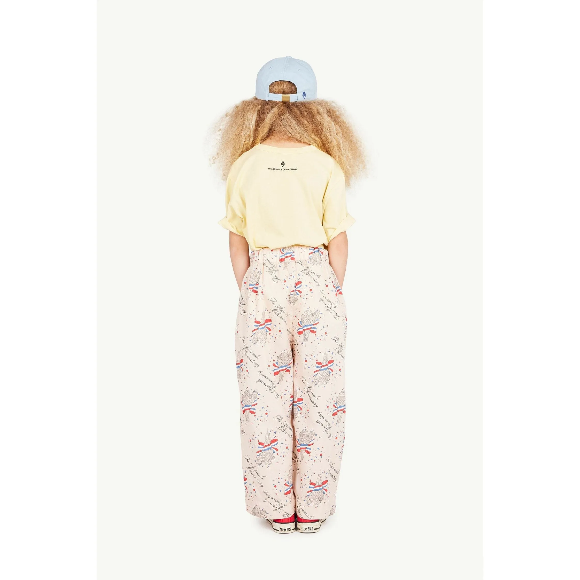 Big Rooster Relaxed T-Shirt Soft Yellow