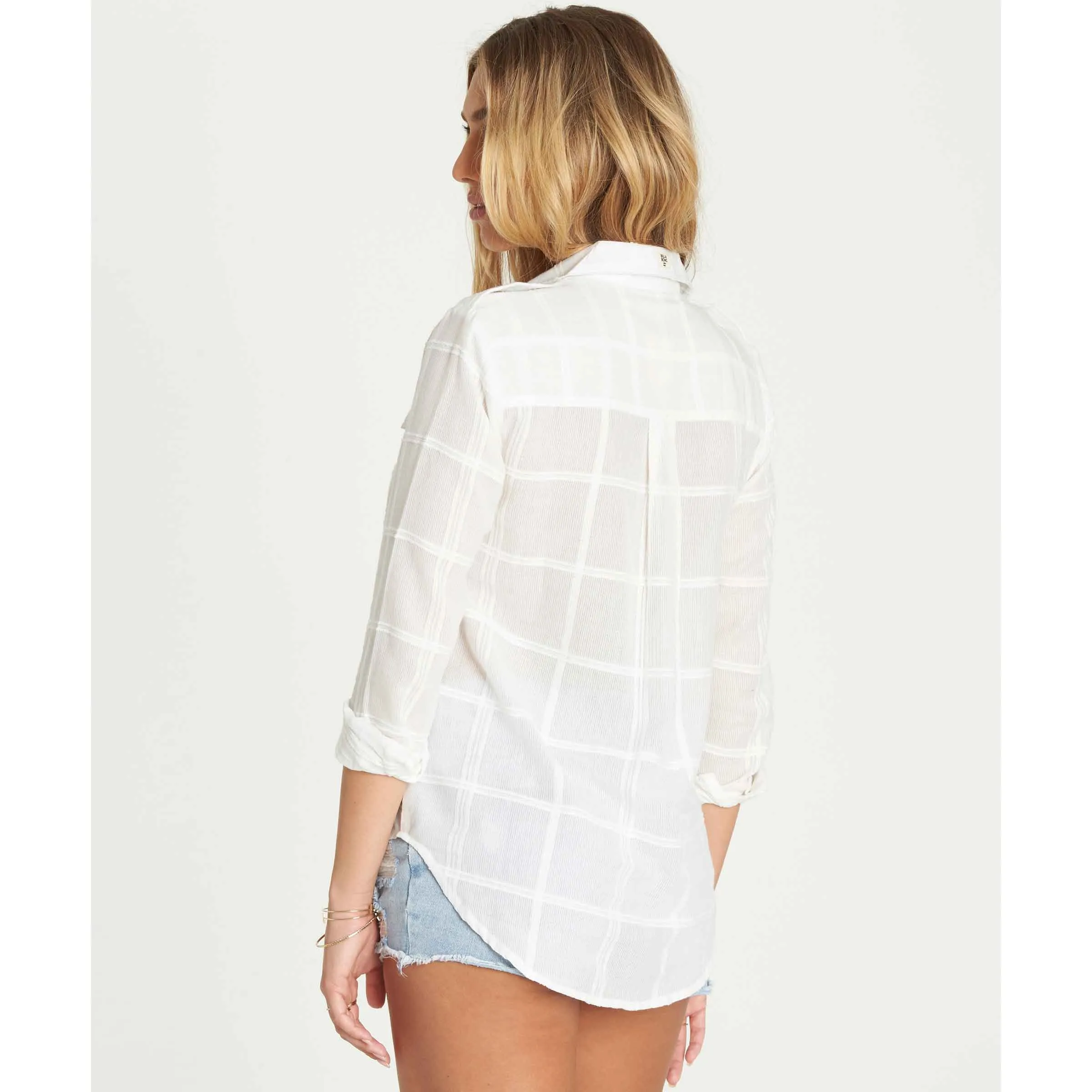 Billabong Women's Venture Out Buttoned Down Shirt | Cool Wip
