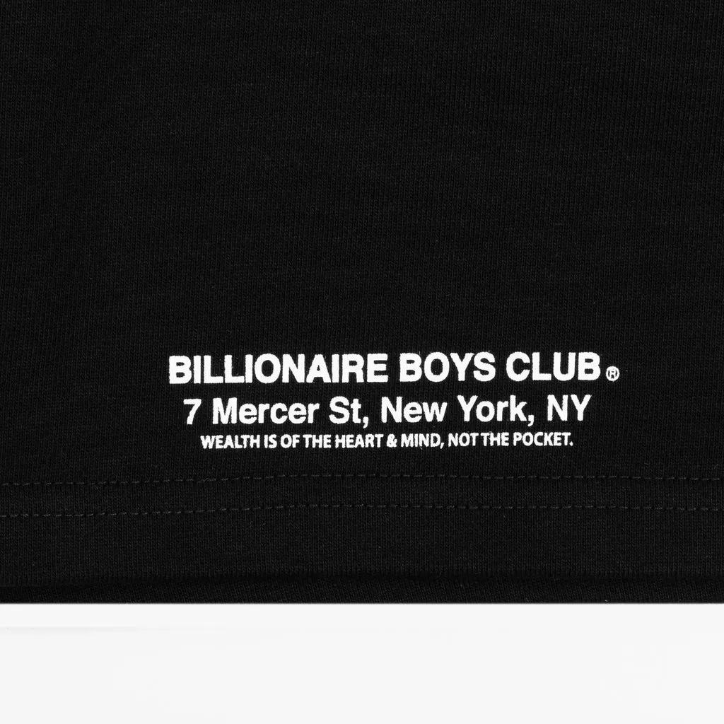 Billionaire Boys Club BB Space Station Short Black