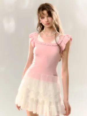 Blossom Fairy Lace Top