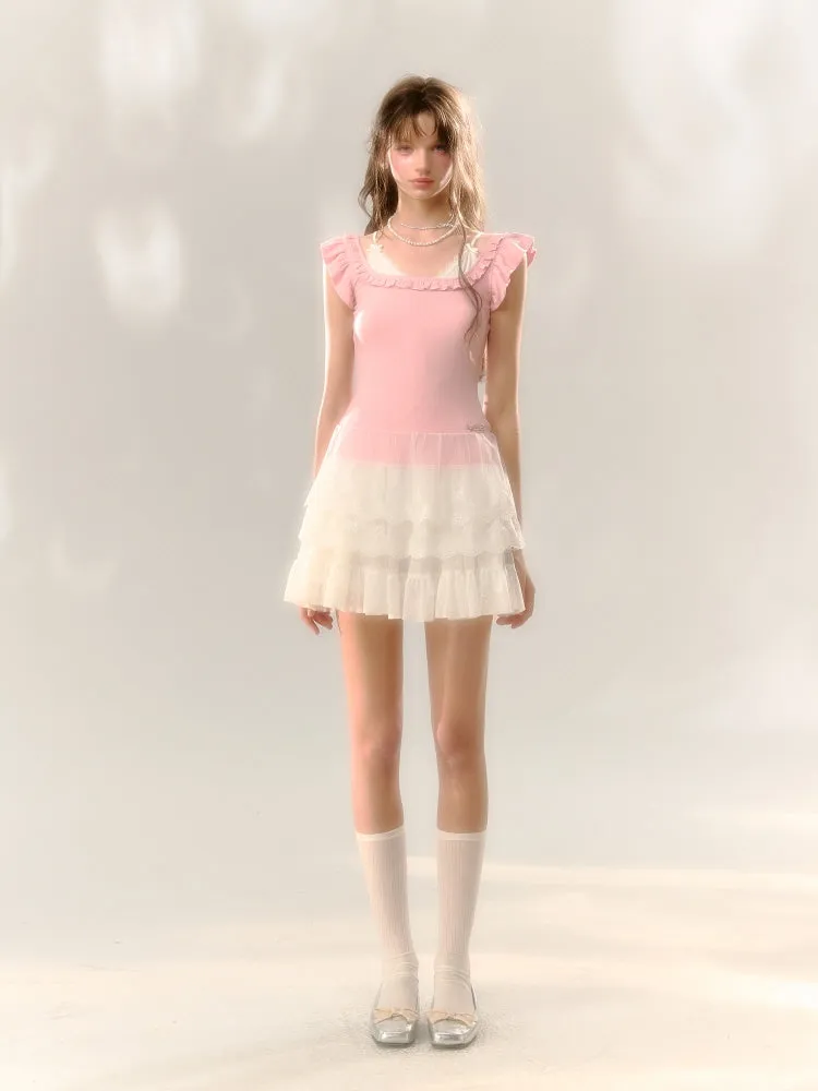 Blossom Fairy Lace Top