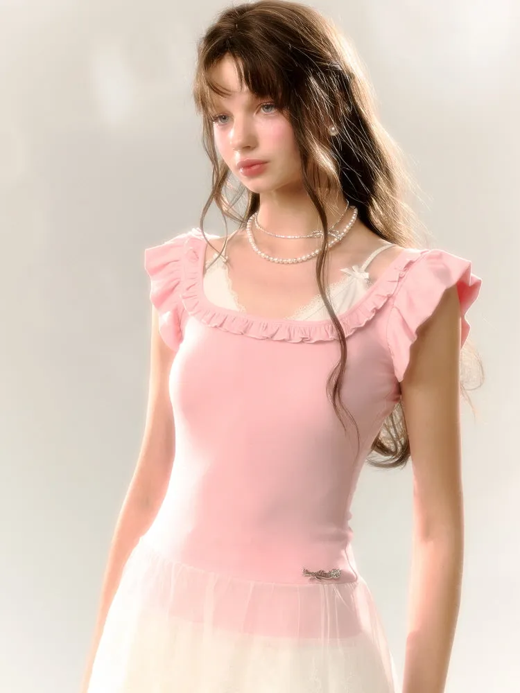 Blossom Fairy Lace Top