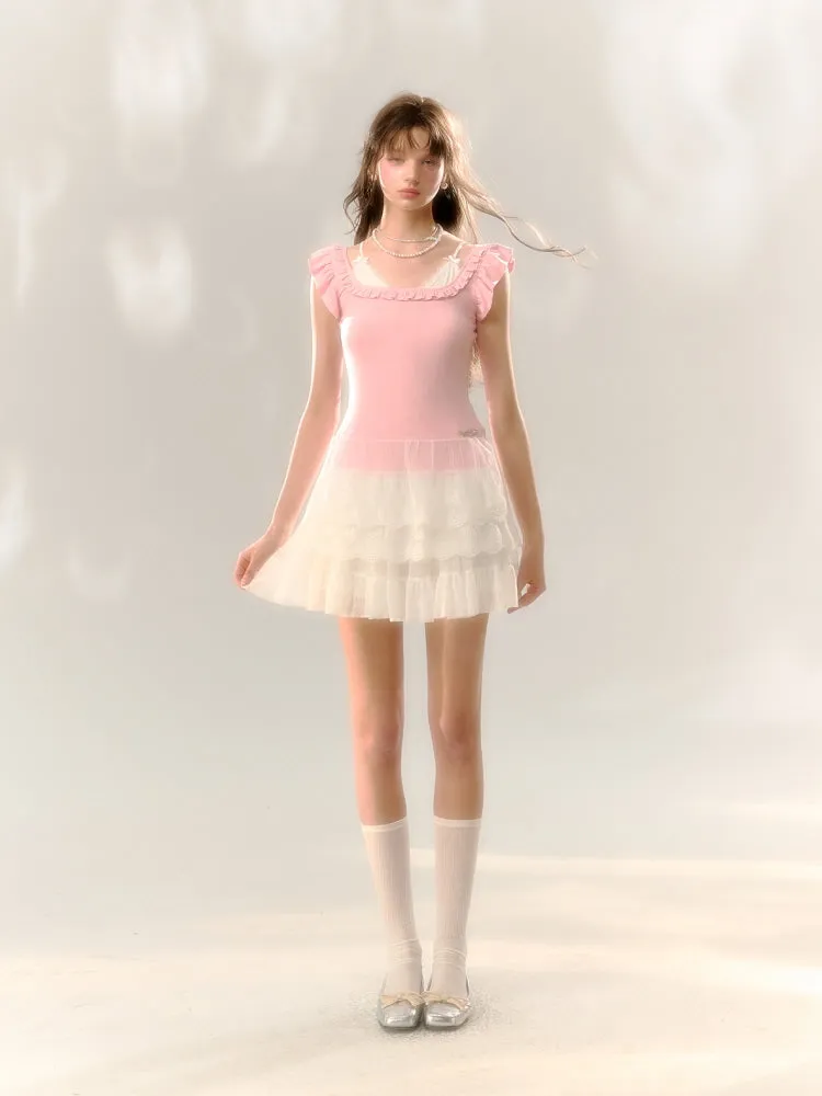 Blossom Fairy Lace Top