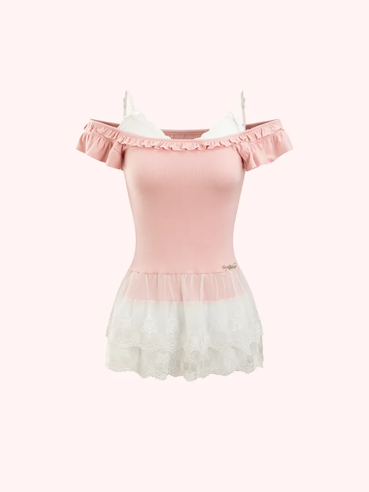 Blossom Fairy Lace Top