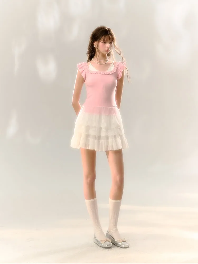 Blossom Fairy Lace Top