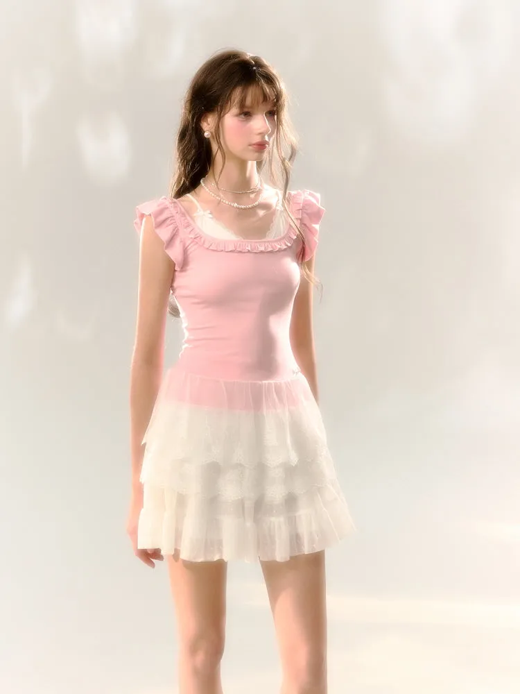 Blossom Fairy Lace Top