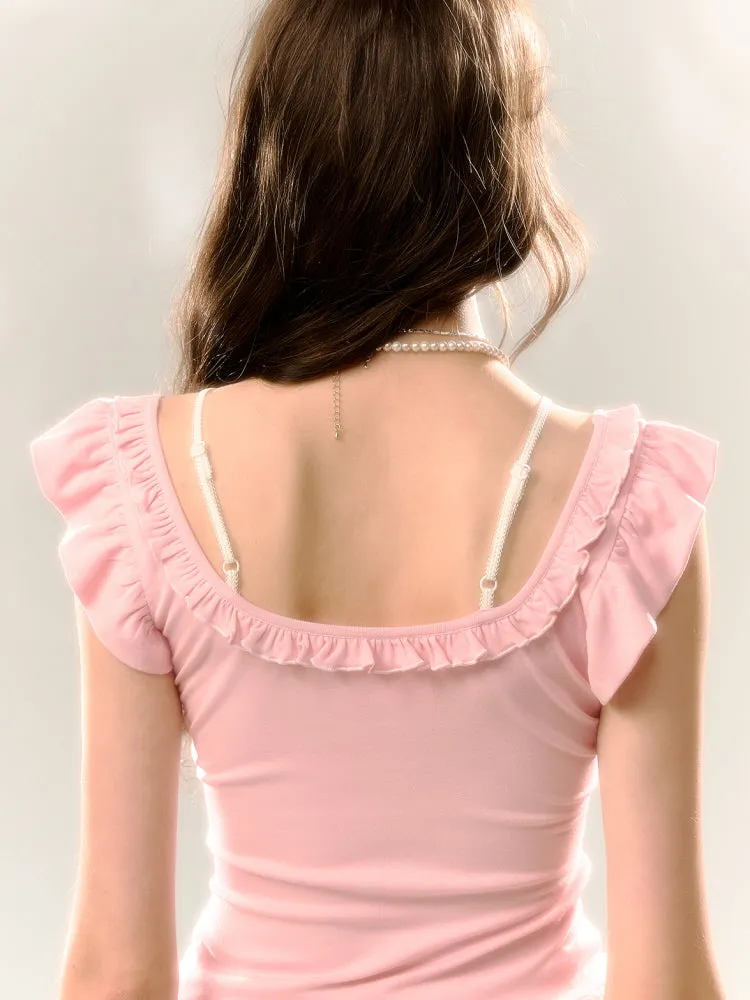 Blossom Fairy Lace Top