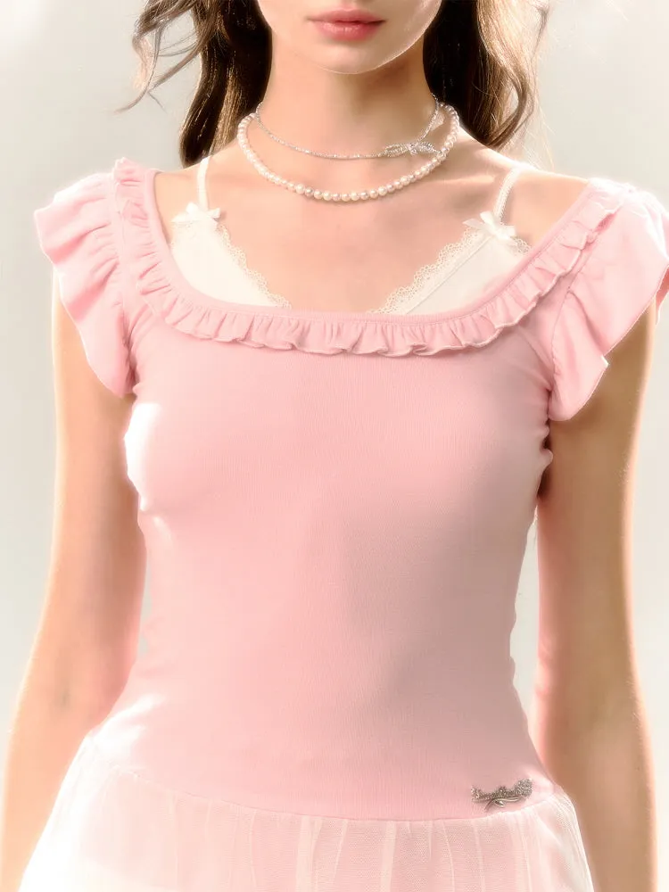 Blossom Fairy Lace Top