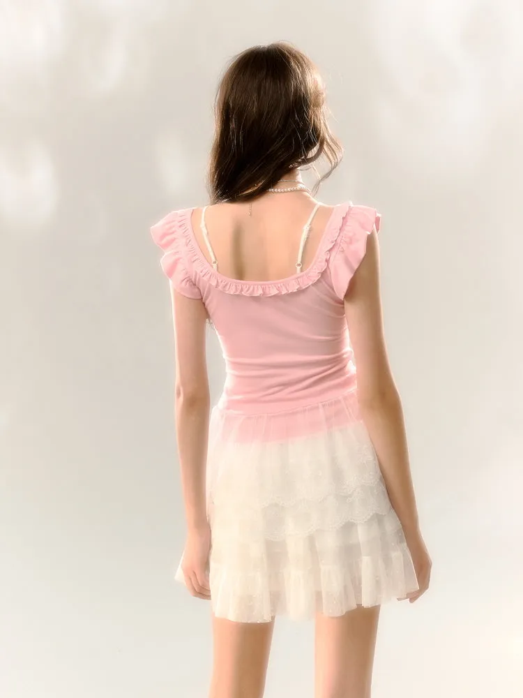 Blossom Fairy Lace Top