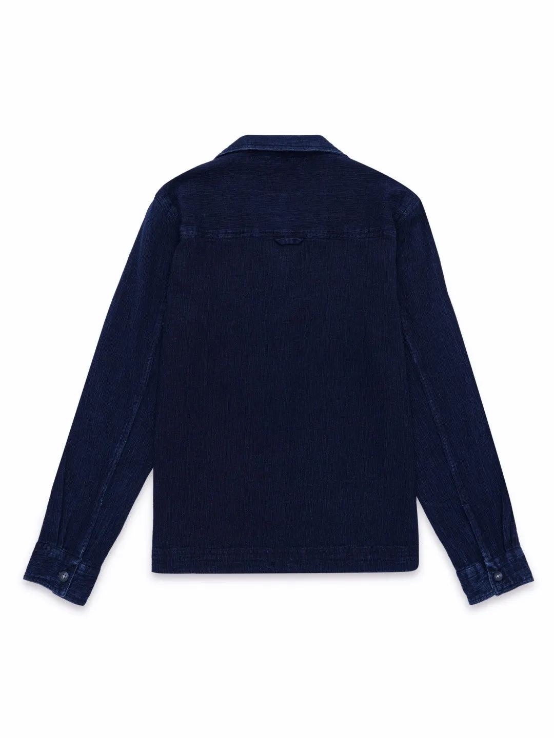 Blue Denim Overshirt