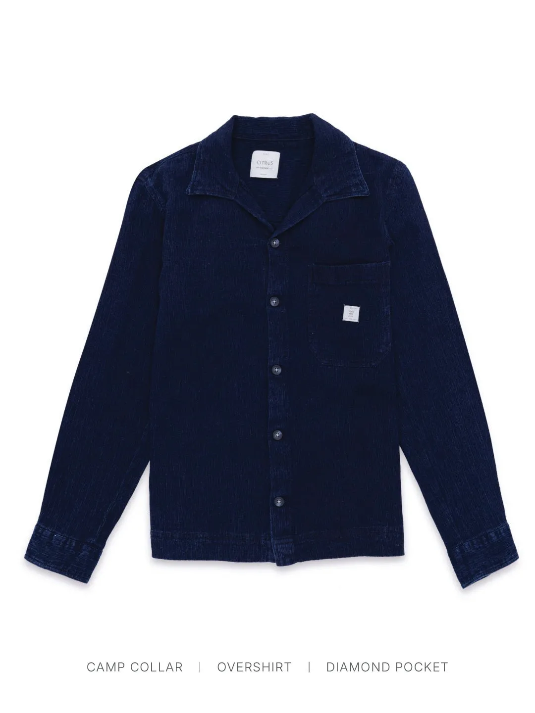 Blue Denim Overshirt