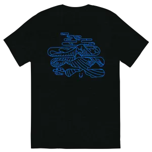BLUE DREAM- Triblend Tee