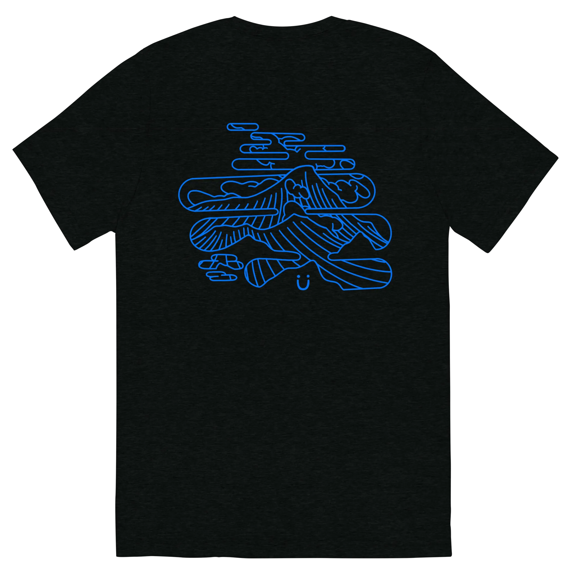 BLUE DREAM- Triblend Tee