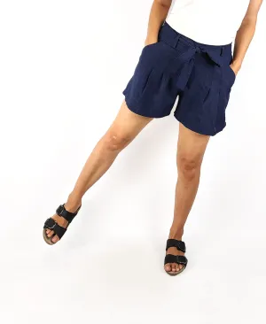 Blue handmade shorts size 8
