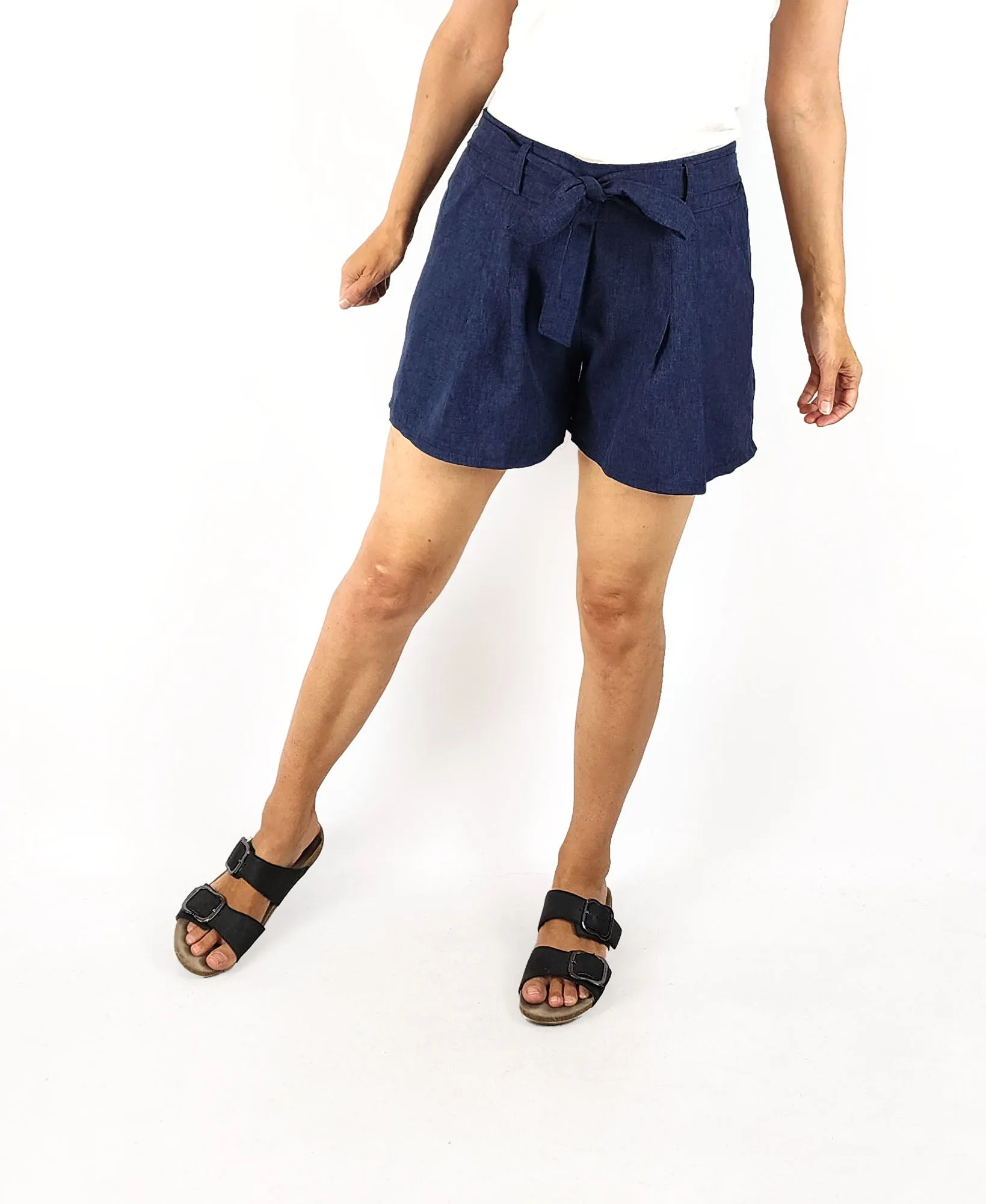 Blue handmade shorts size 8